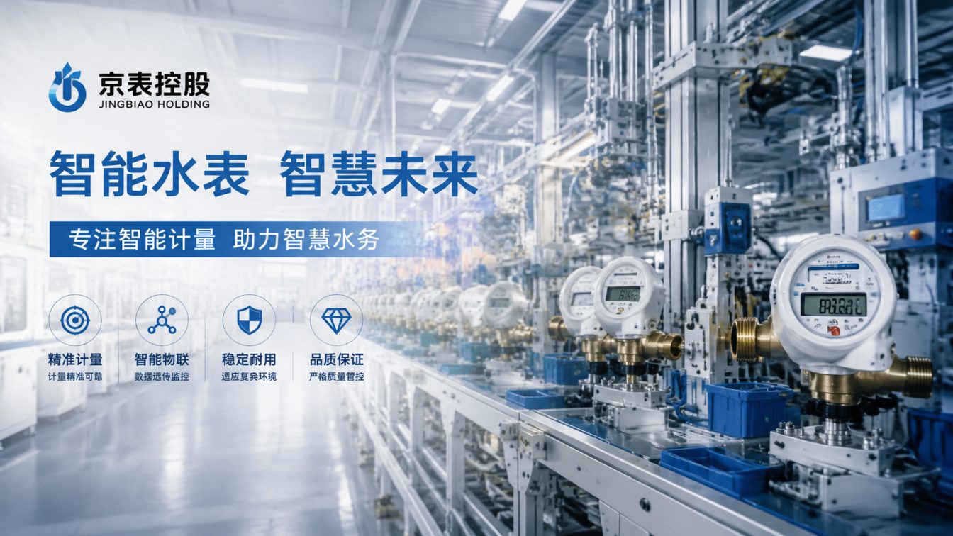 瓯海区为全域水务提供智能计量方案